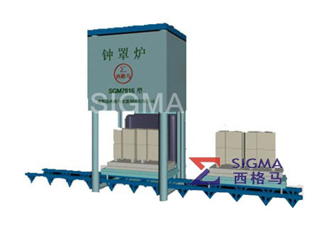  1600/1700度可控氣氛升降爐
