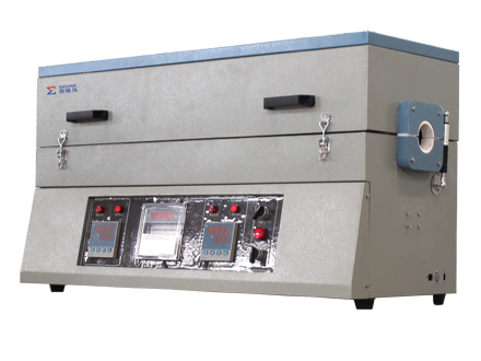  SGM 1200度雙溫區(qū)管式爐