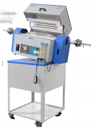 洛陽(yáng)西格馬高溫電爐 1400度多工位可傾斜管式電爐