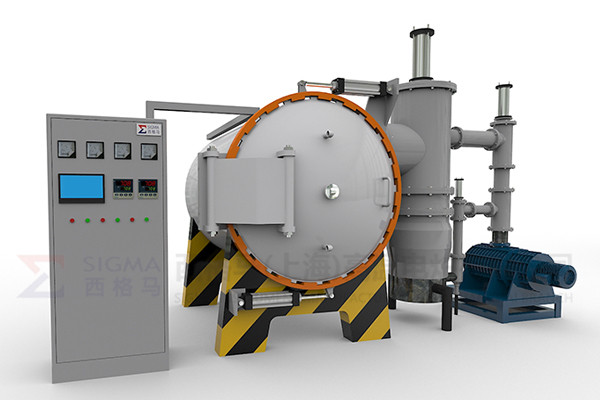 洛陽西格馬臥式真空回火爐