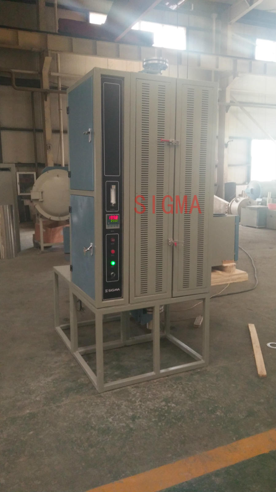 開啟式立式管式爐