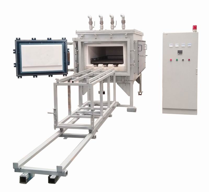 真空氣氛箱式電阻爐(石墨炭化燒結(jié)爐)